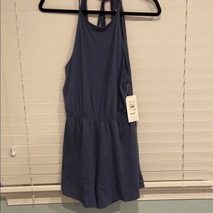 rvca romper open back